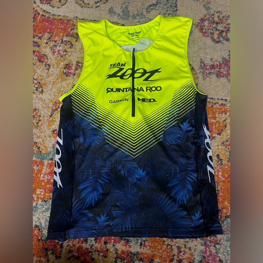 Team Zoot triathlon jersey